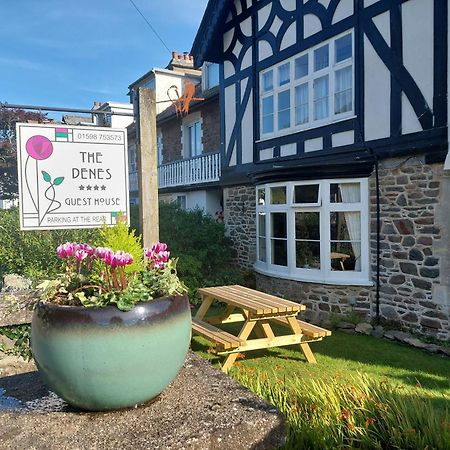 The Denes Bed & Breakfast Lynton Dış mekan fotoğraf