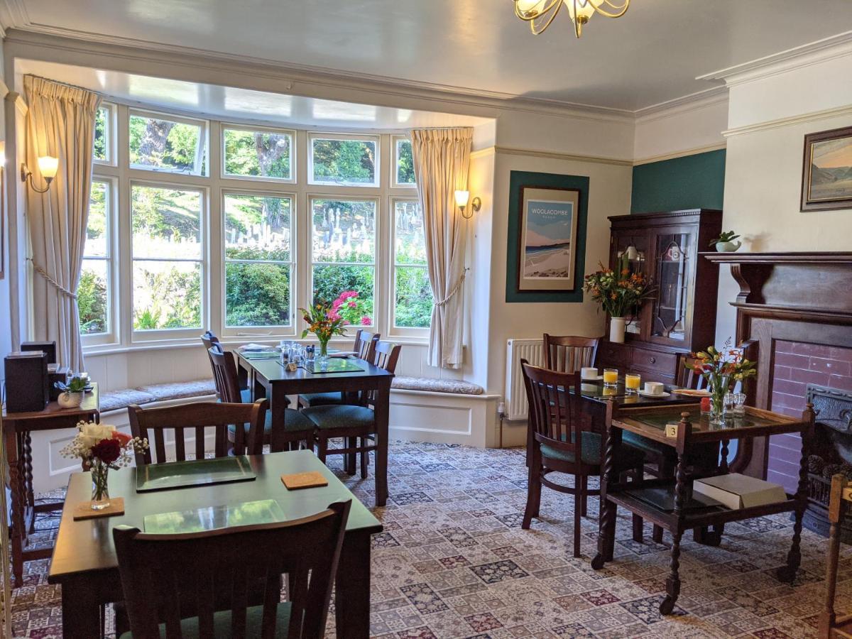 The Denes Bed & Breakfast Lynton Dış mekan fotoğraf