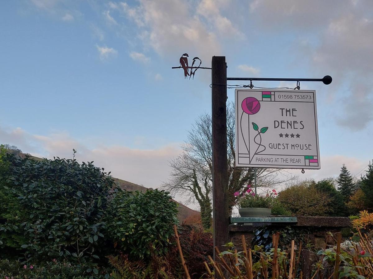 The Denes Bed & Breakfast Lynton Dış mekan fotoğraf