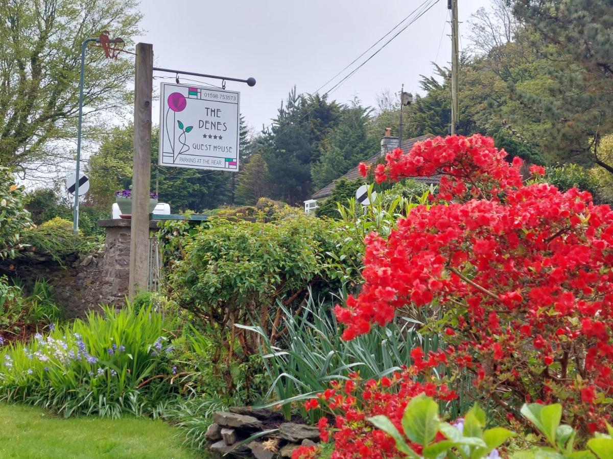The Denes Bed & Breakfast Lynton Dış mekan fotoğraf