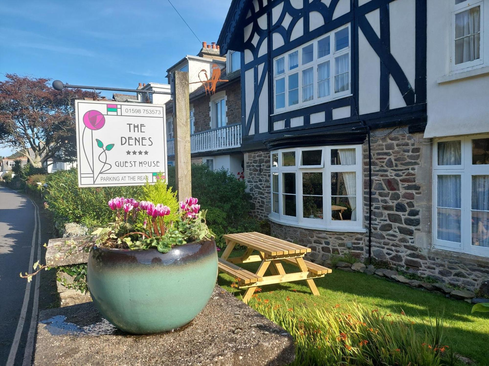 The Denes Bed & Breakfast Lynton Dış mekan fotoğraf