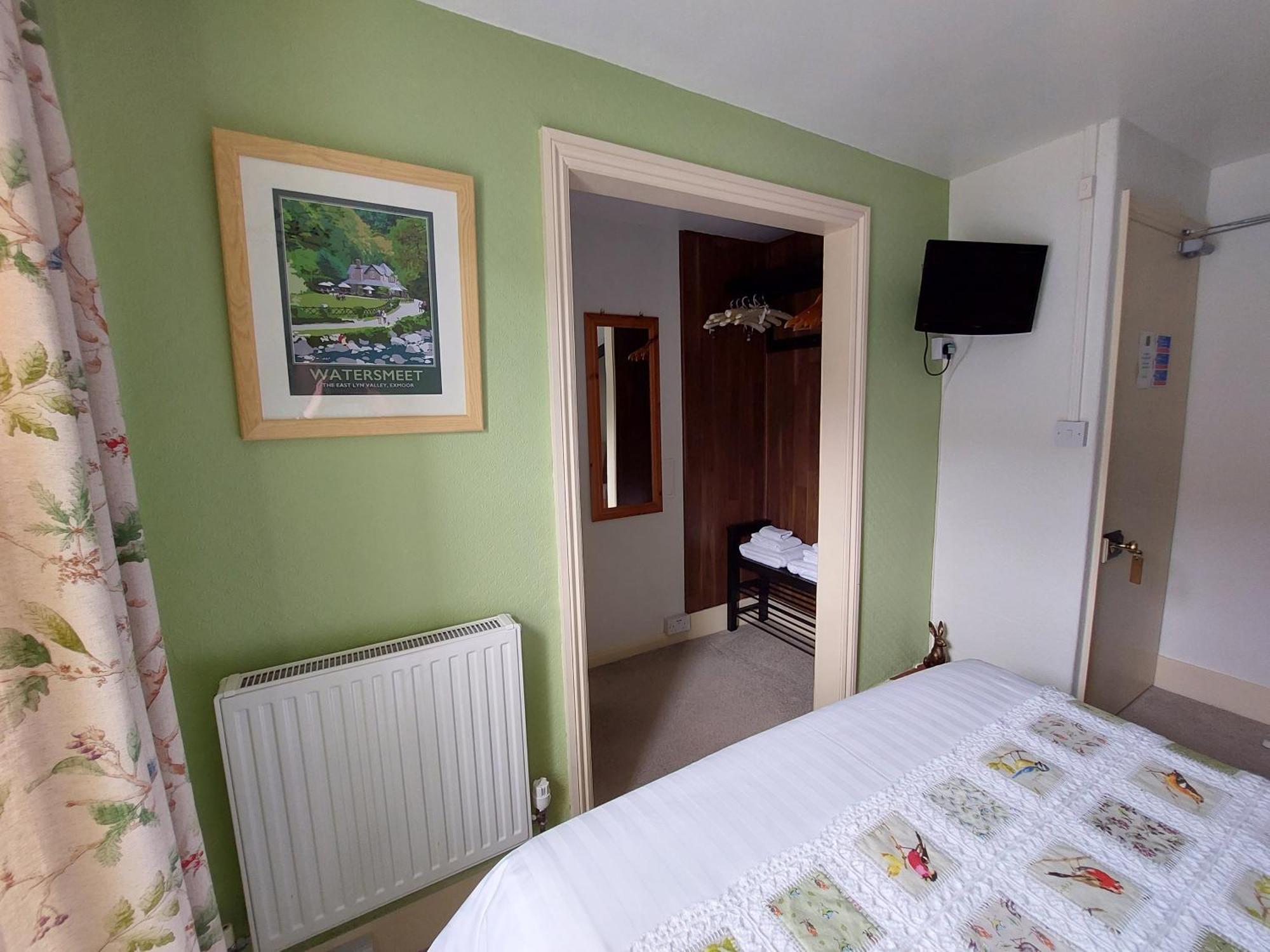 The Denes Bed & Breakfast Lynton Oda fotoğraf