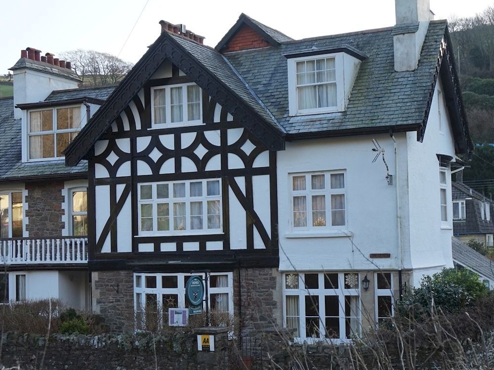 The Denes Bed & Breakfast Lynton Dış mekan fotoğraf