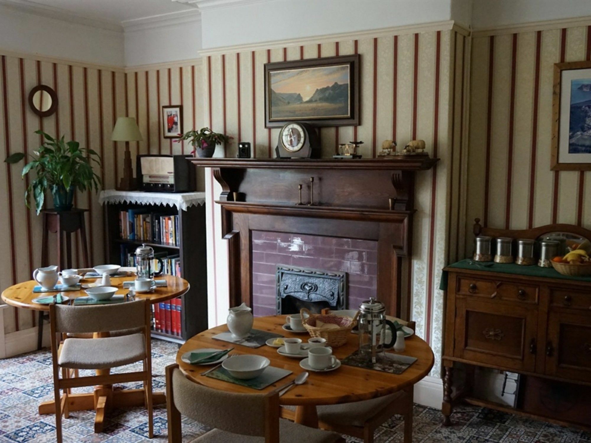 The Denes Bed & Breakfast Lynton Dış mekan fotoğraf